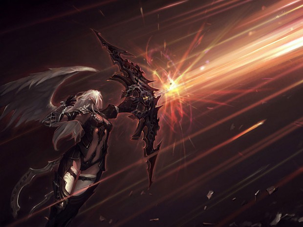 Authentic Classic archer artwork